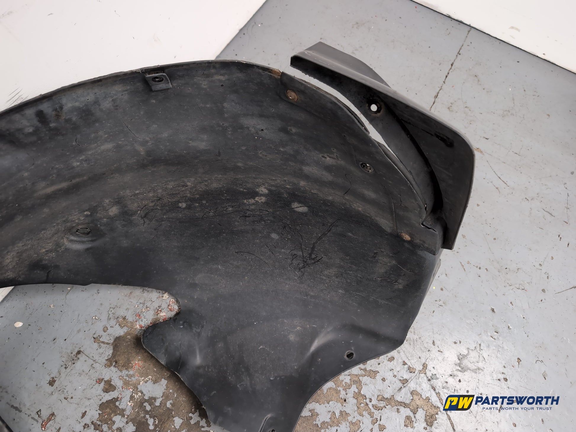 Porsche Cayenne Tiptronic S Moulding Wheel Arch Front Lh 7l5809961 - photo 5