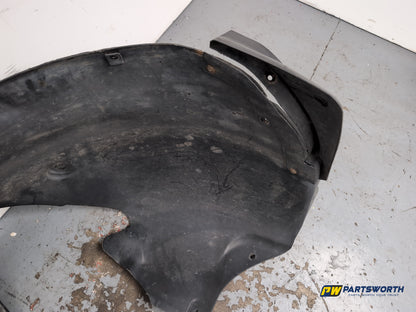 Porsche Cayenne Tiptronic S Moulding Wheel Arch Front Lh 7l5809961 - photo 5