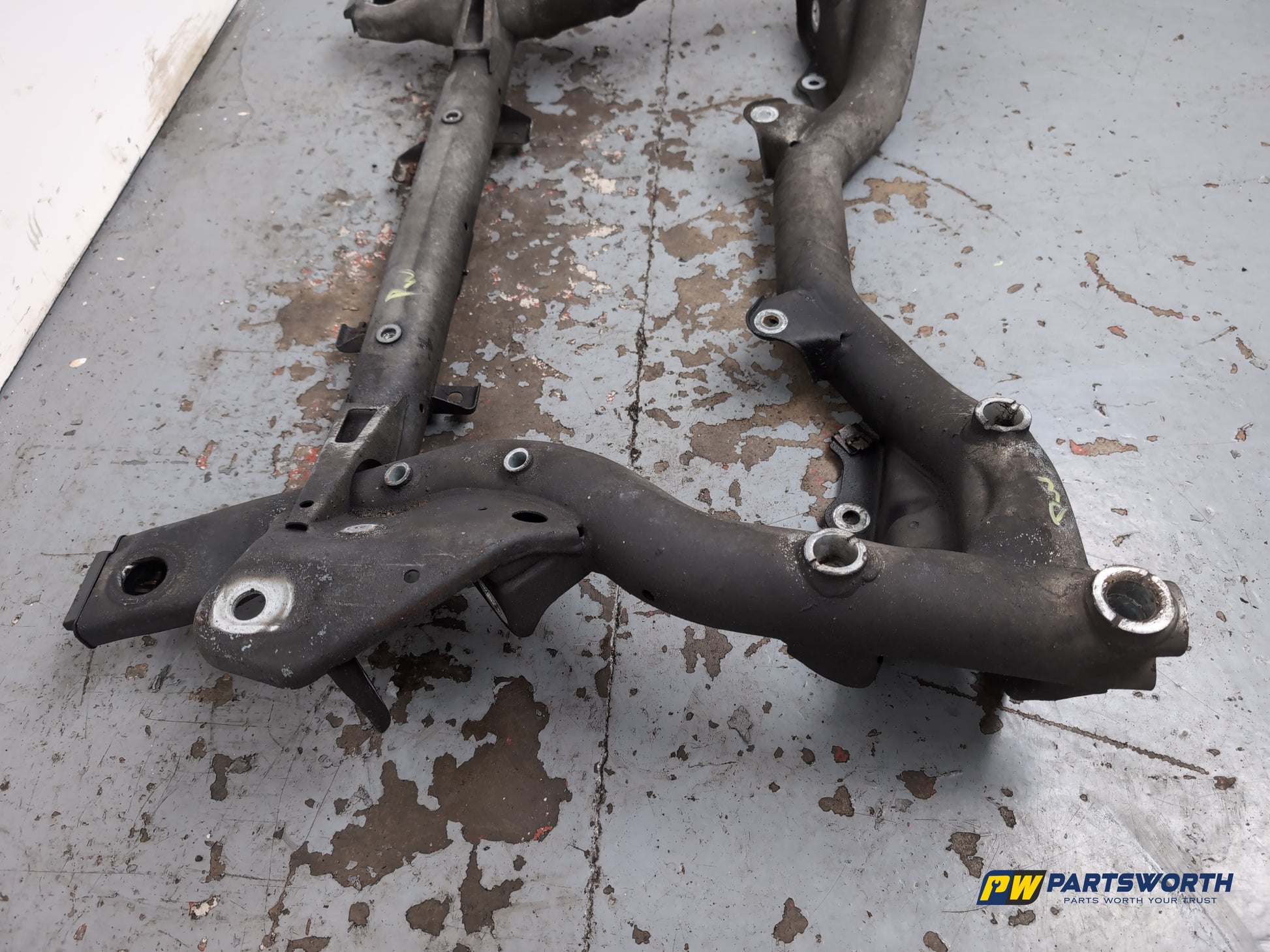 Mercedes-Benz C250 Amg Sport Ed125 Cdi Bcy A Subframe Front 2015-2021 - photo 5
