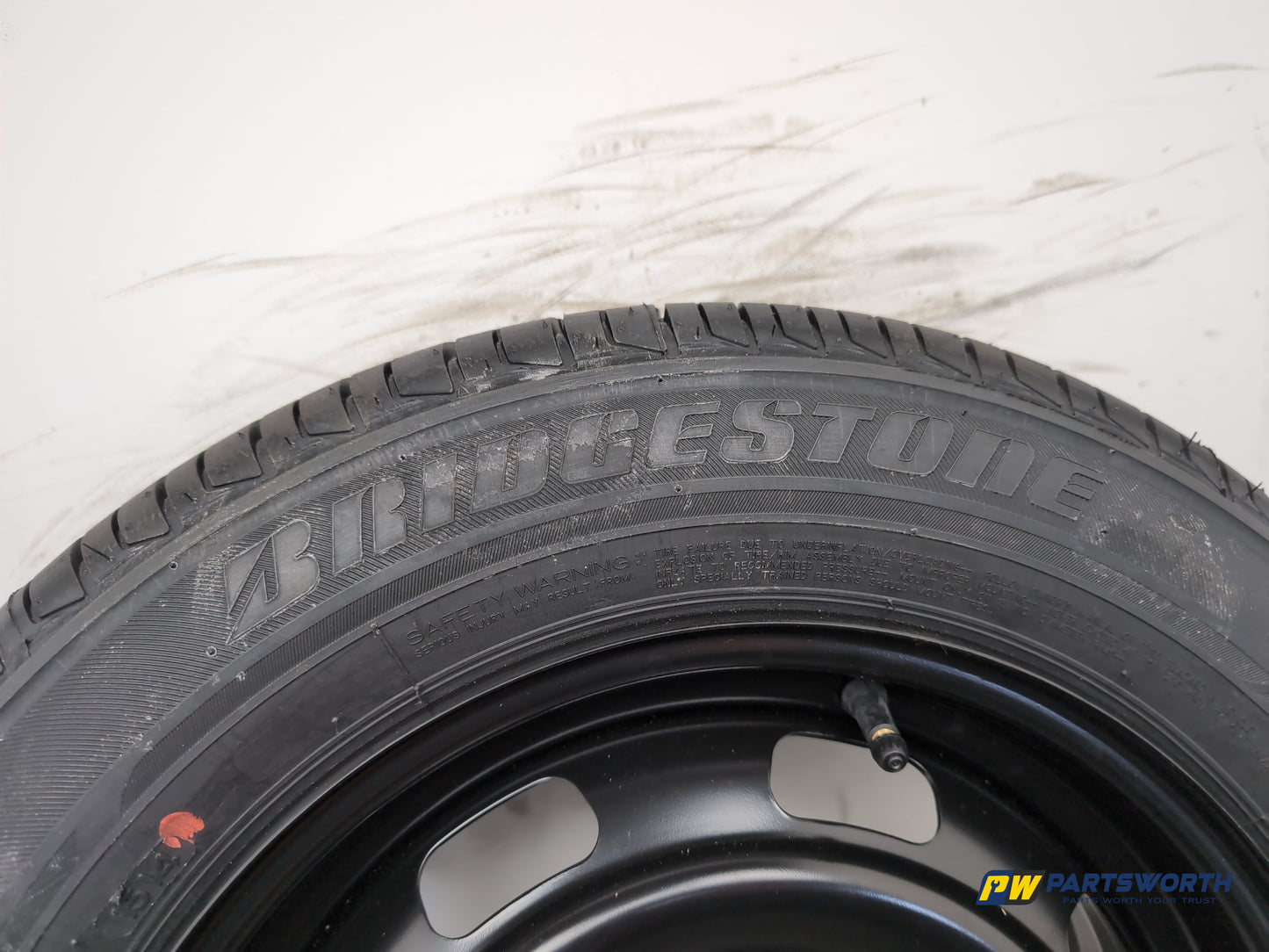 Peugeot 208 Active Space Saver Spare Wheel And Tool Kit 185/65 R15 - photo 5