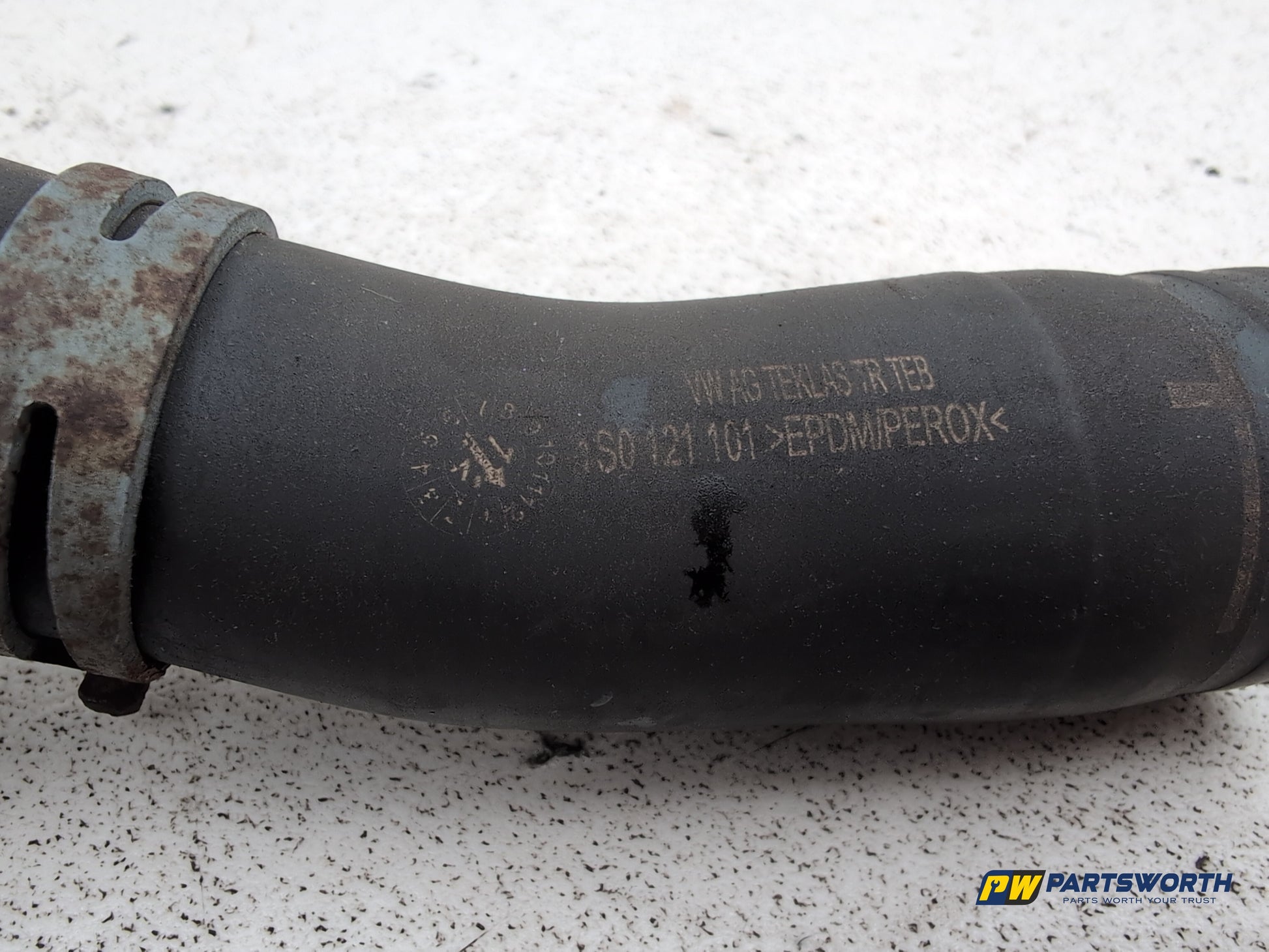 Skoda Citigo Se 12v Coolant Hose Pipe 1s0121101 2012-2020 - photo 5