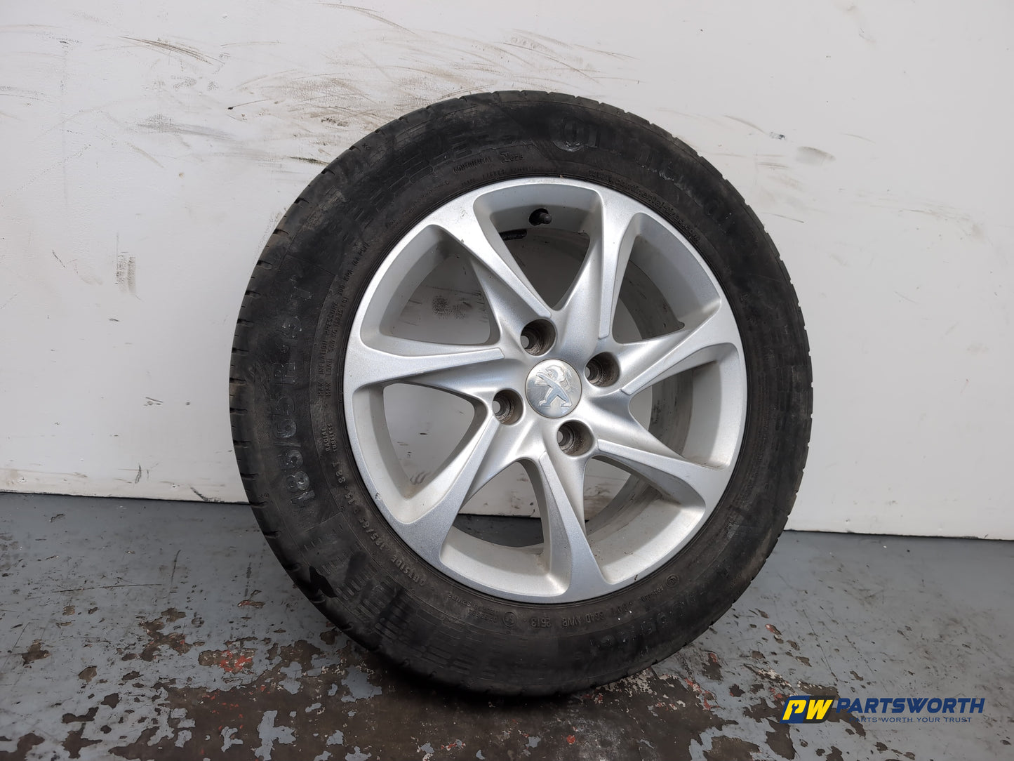 Peugeot 208 Active Wheel With Tyre 185/65 R15 - photo 4