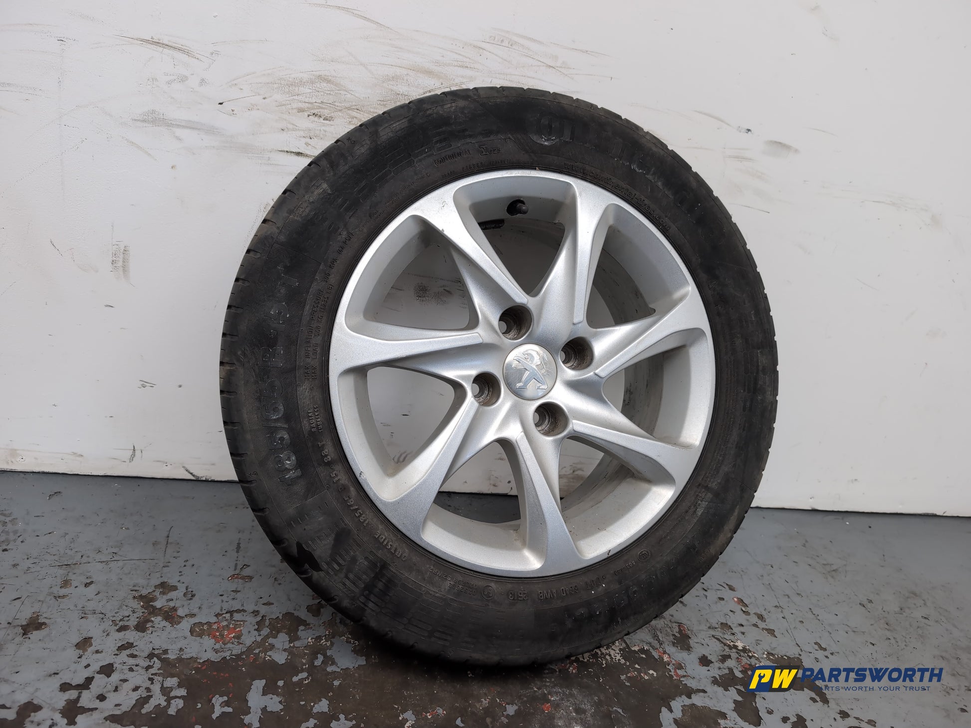 Peugeot 208 Active Wheel With Tyre 185/65 R15 - photo 4
