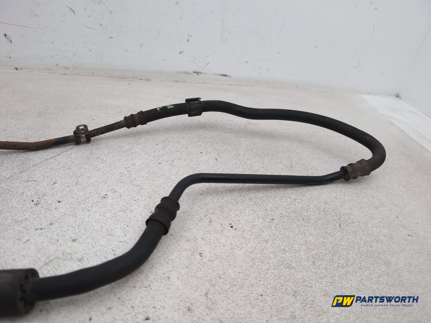 Porsche Cayenne Tiptronic S Power Steering Pipe 2003-2010 - photo 5