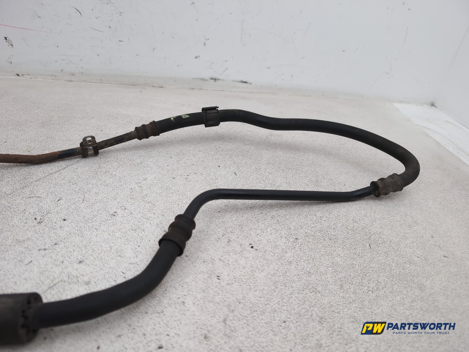 Porsche Cayenne Tiptronic S Power Steering Pipe 2003-2010 - photo 5