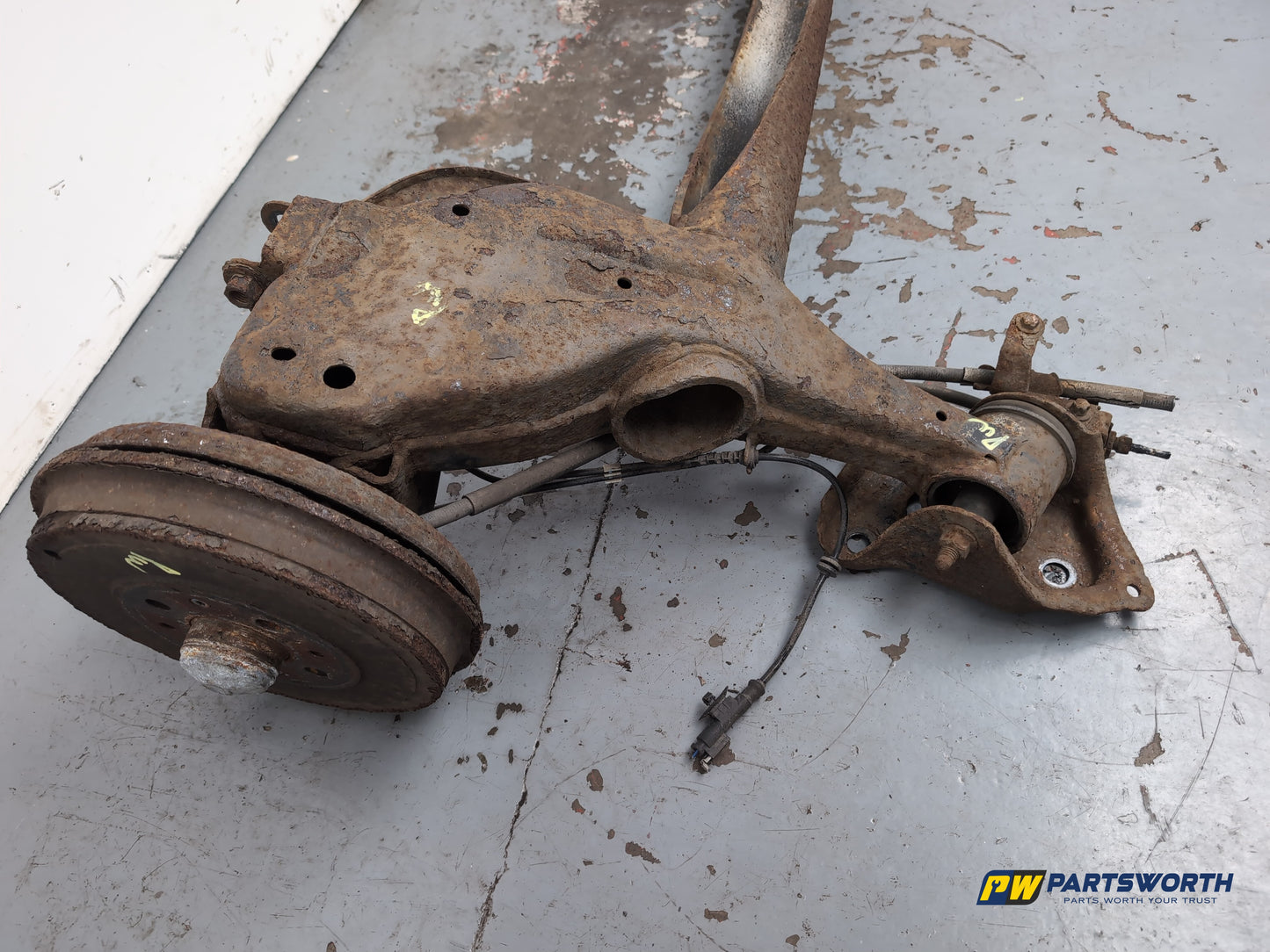Axle Assembly Rear 5