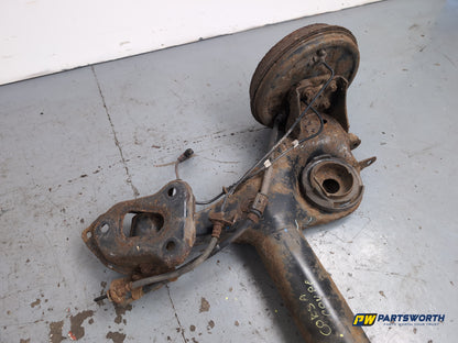 Axle Assembly Rear 11