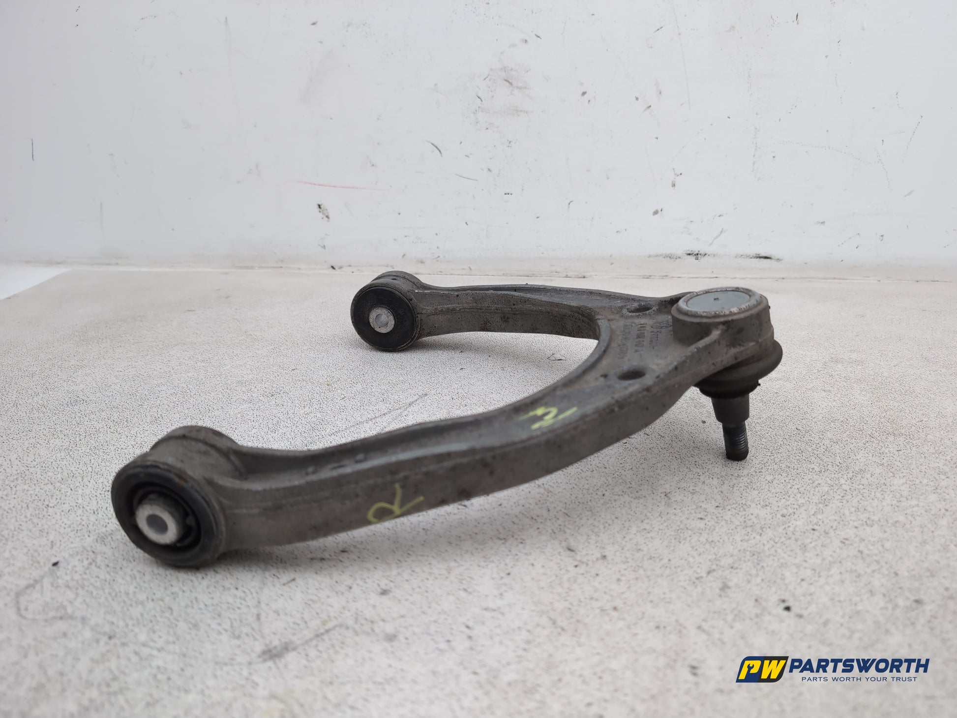 Porsche Cayenne Tiptronic S Suspension Arm Front Upper Wishbone 7l0407047a - photo 5