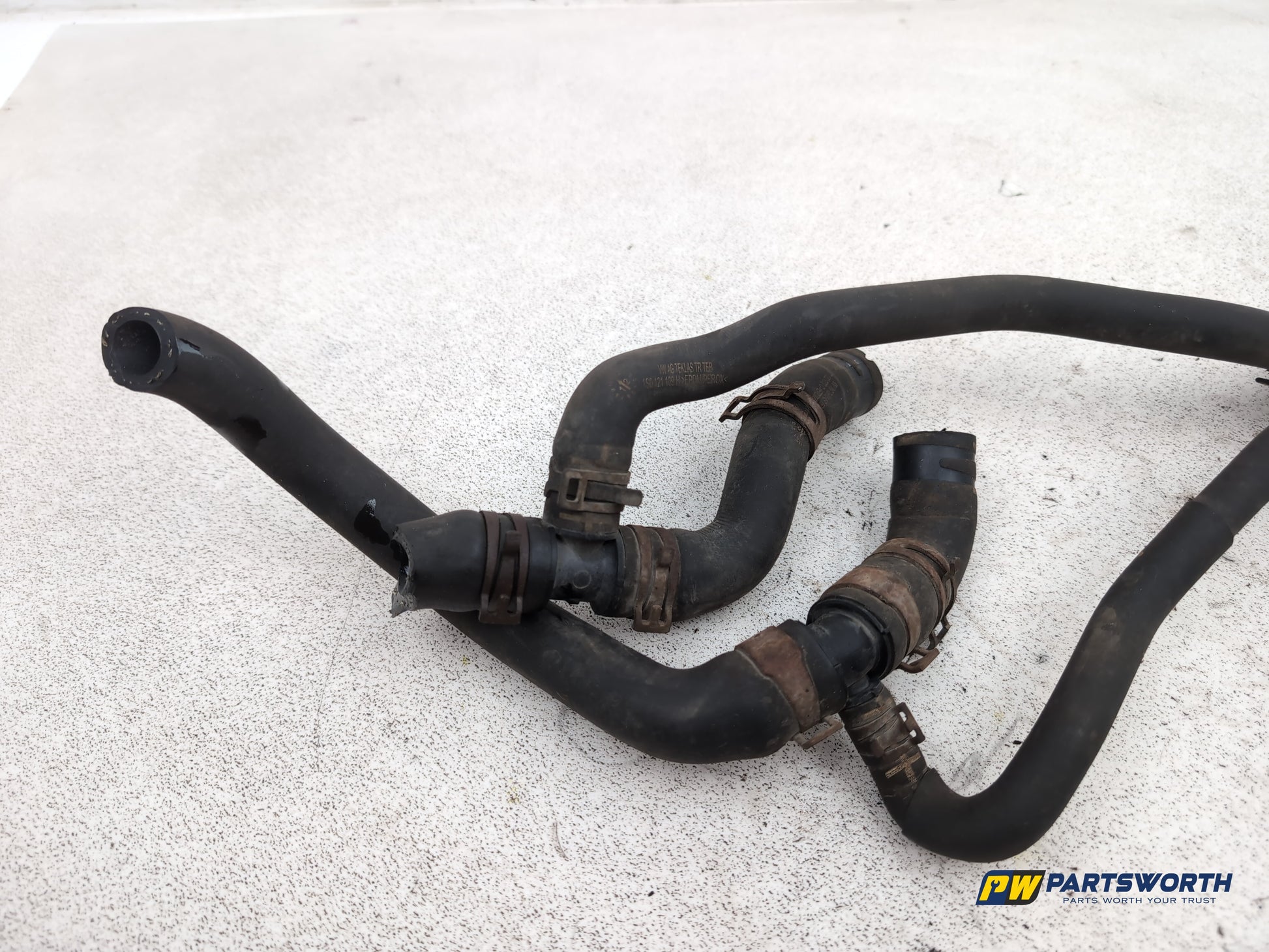 Skoda Citigo Se 12v Coolant Expansion Tank Hoses Set 2012-2020 - photo 5