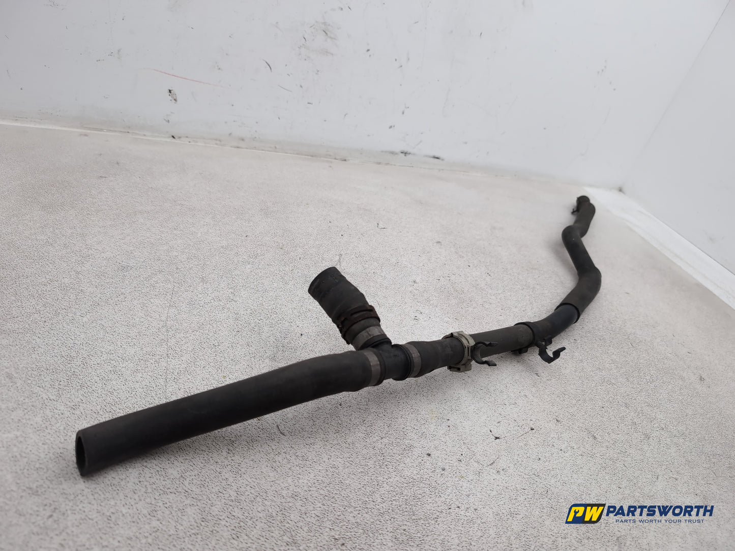 Porsche Cayenne Tiptronic S Coolant Hose Pipe 7l5122109b 2003-2010 - photo 5