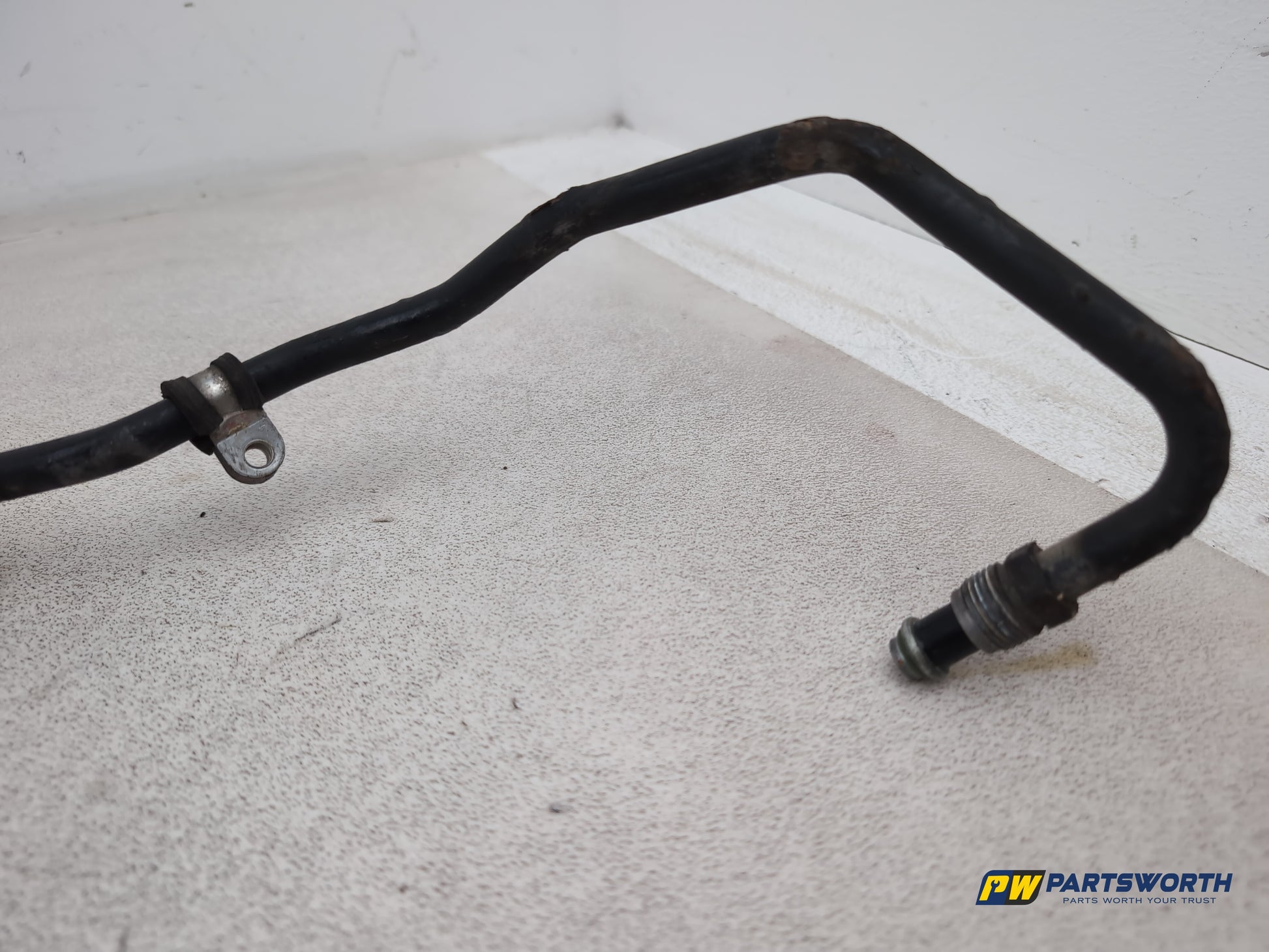Porsche Cayenne Tiptronic S Power Steering Oil Carrier Return Line 2003-2010 - photo 5