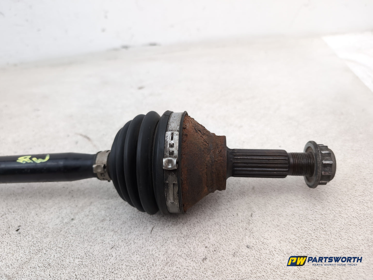 Skoda Citigo Se 12v Driveshaft Front Rh Driver Side 1s0407762 2012-2020 - photo 5