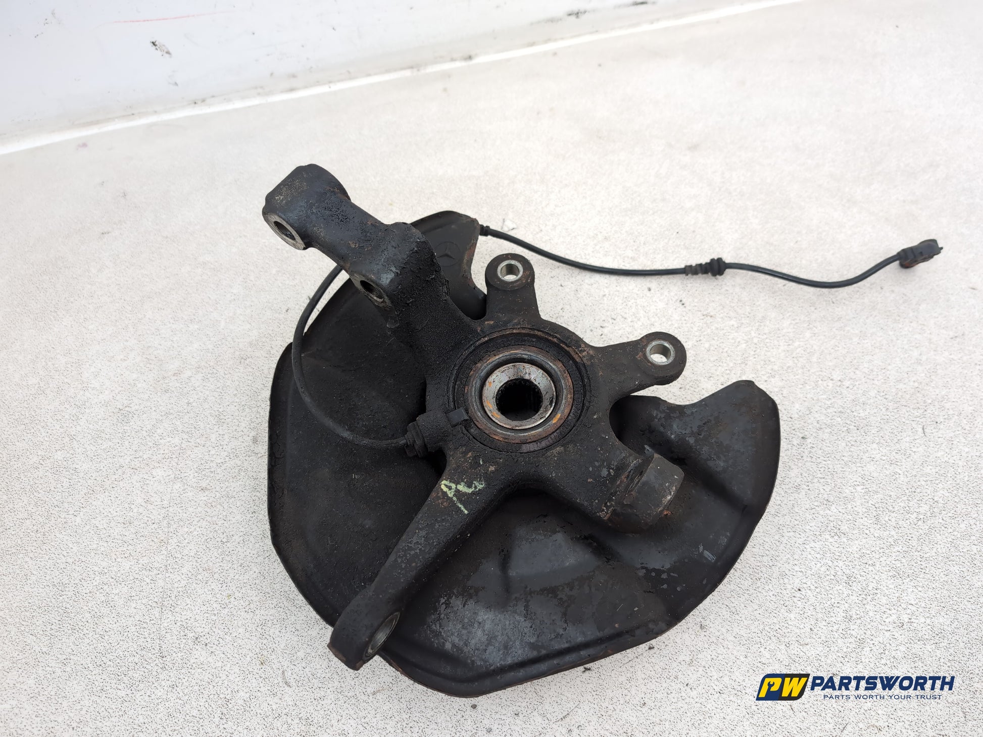 Mercedes-Benz B160 Sport Cvt Wheel Hub Front Rh Driver Side 2009-2011 - photo 5