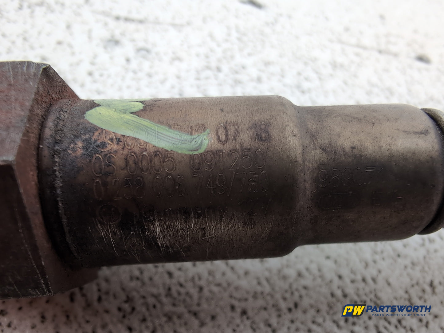Mercedes-Benz C250 Amg Sport Ed125 Cdi Lambda Sensor Exhaust Sensor 0045420718 - photo 5