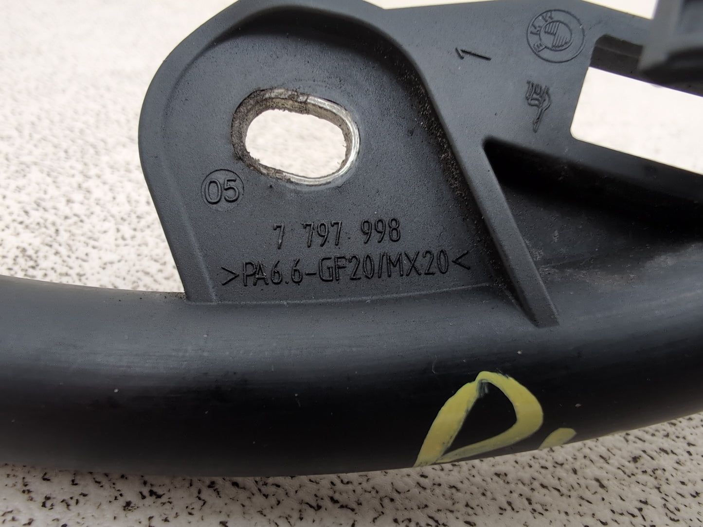 Bmw E60 E61 E90 E91 E92 E81 E82 E87 N47d20a Oil Dip Stick Tube 7797998 - photo 4