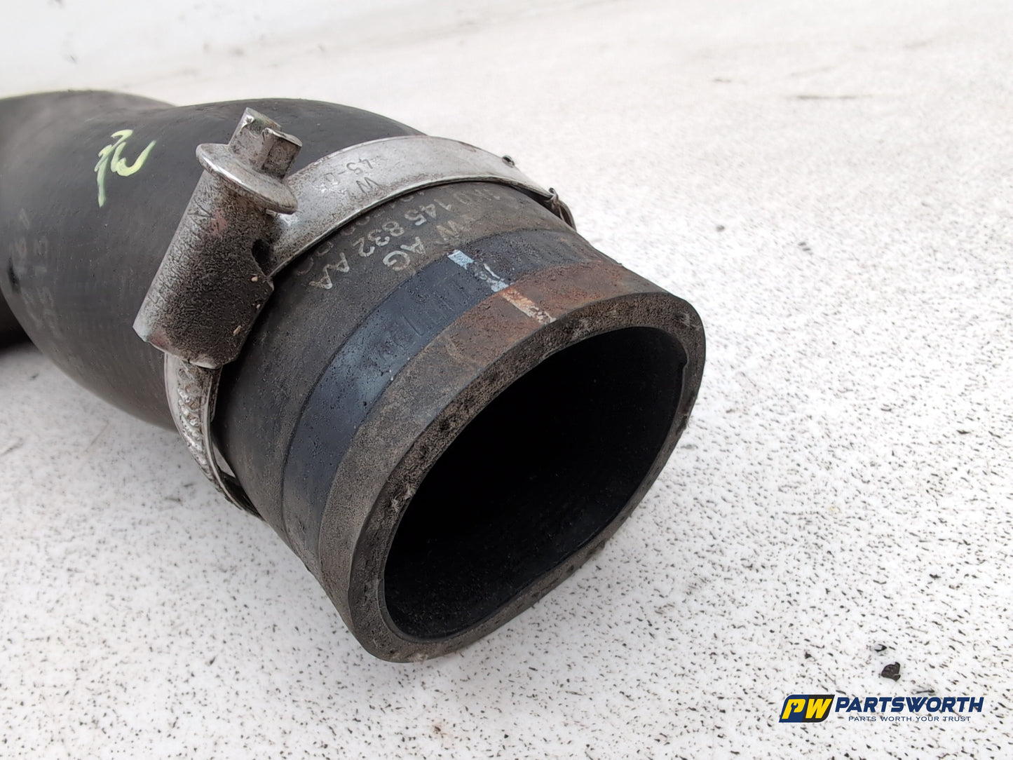 Turbo Intercooler Bottom Hose 5