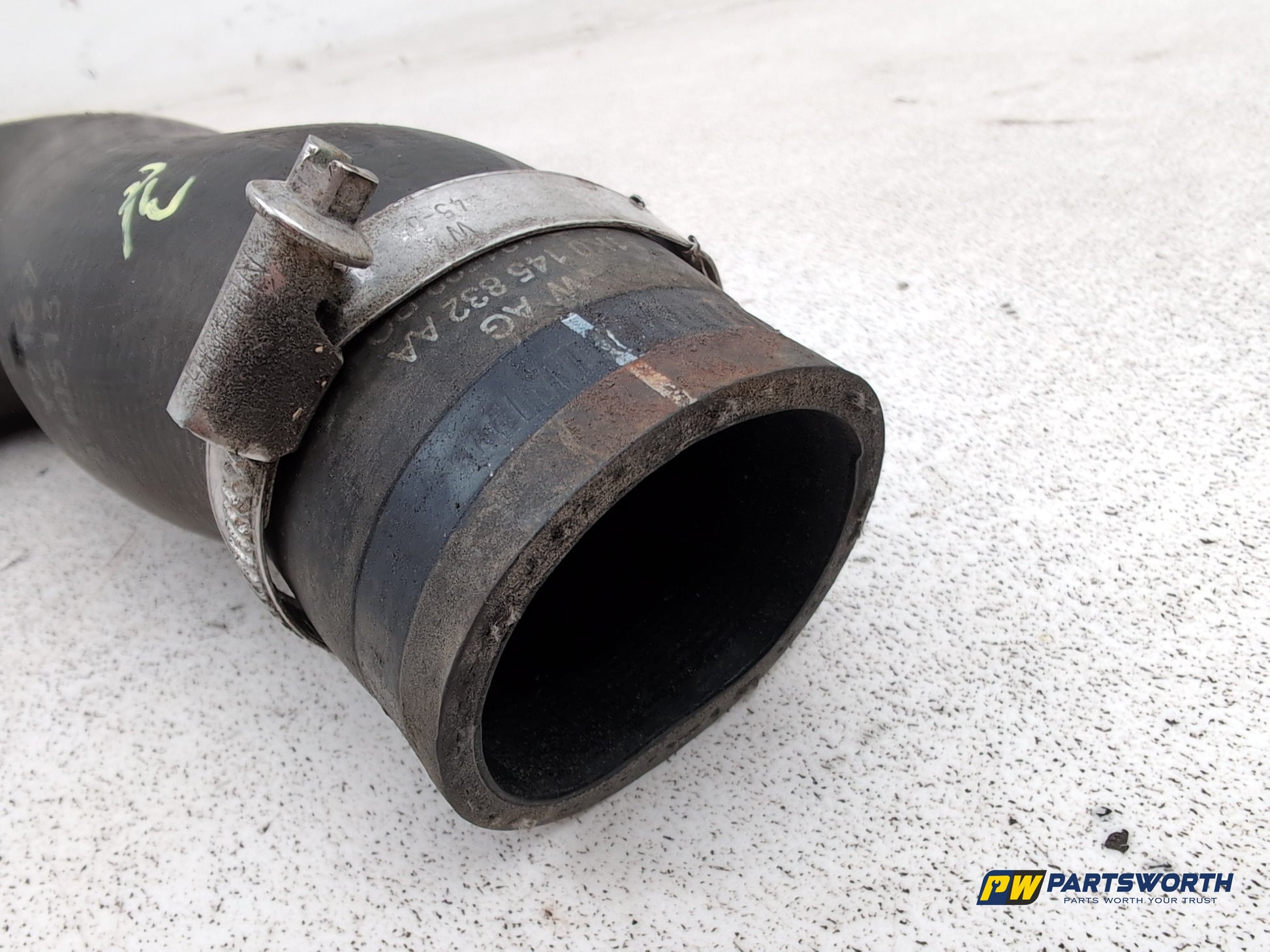 Turbo Intercooler Bottom Hose 5