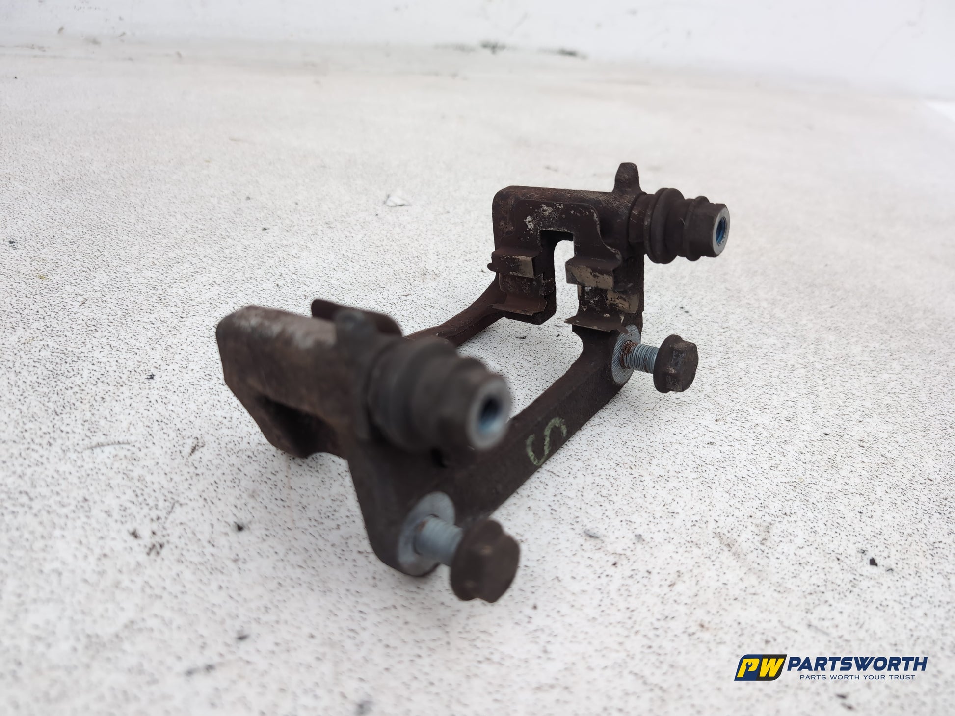 Brake Rear Caliper Support LH 5