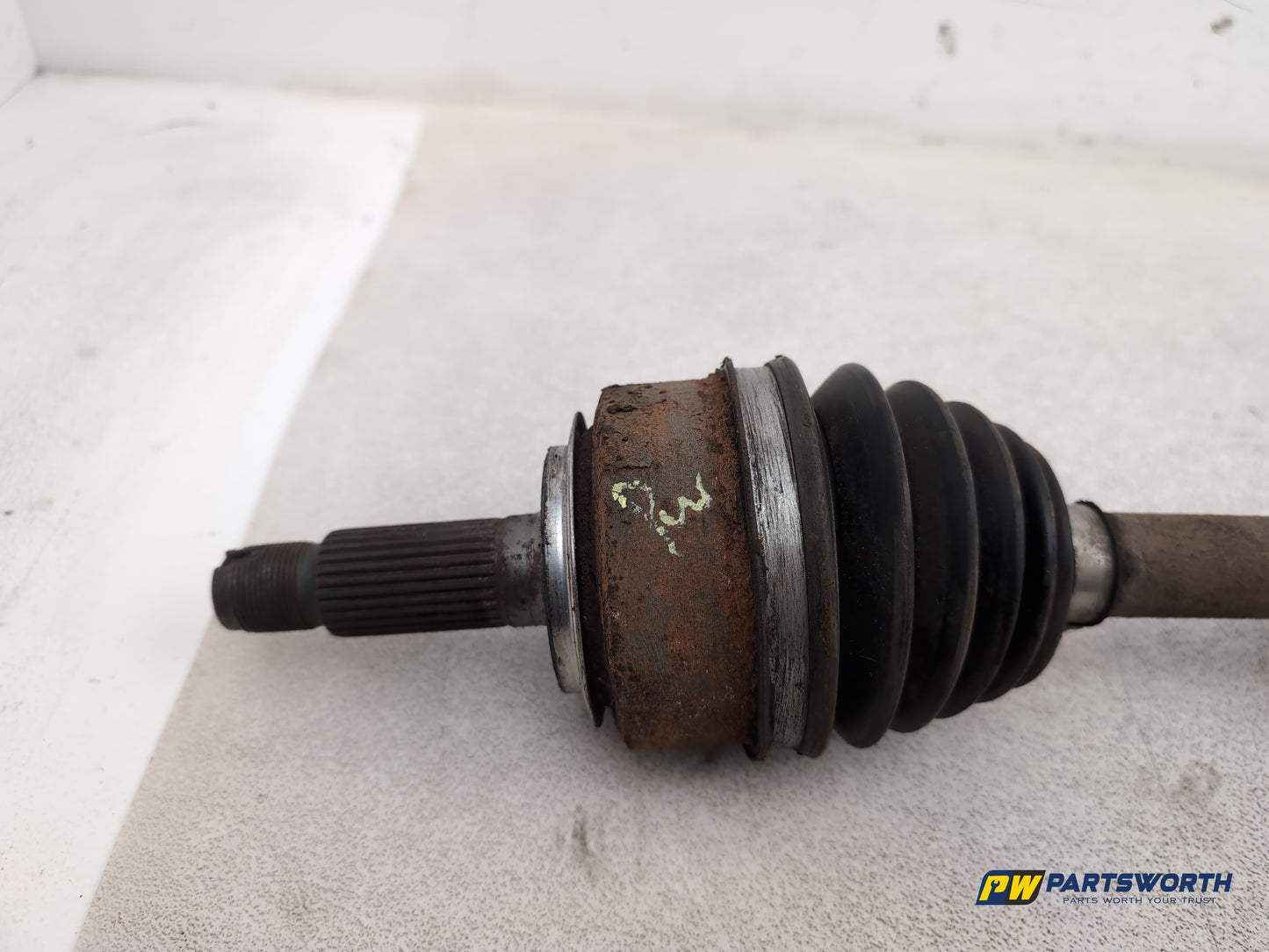 Driveshaft Front RH 5