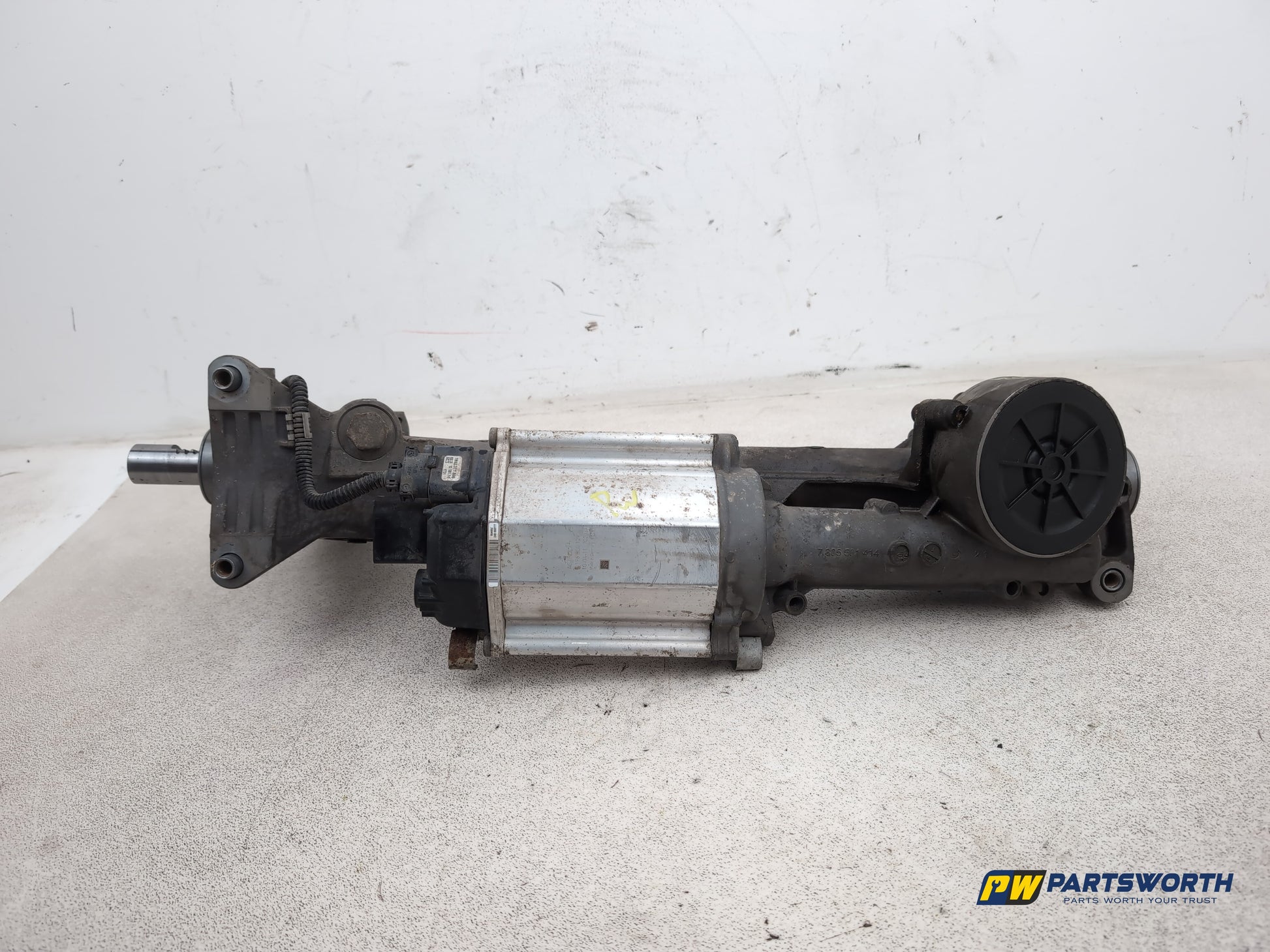 Audi A3 Sport Tfsi Power Steering Rack 2008-2012 - photo 5