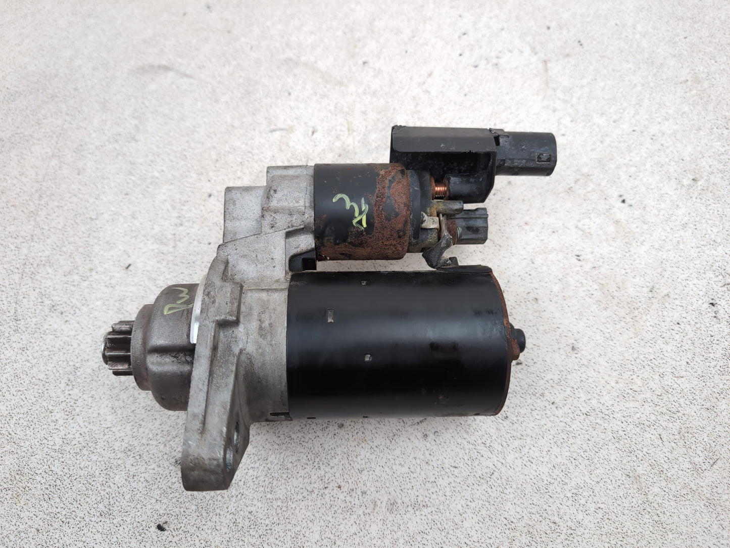 Audi A3 Sport Tfsi Starter Motor 2008-2012 - photo 3