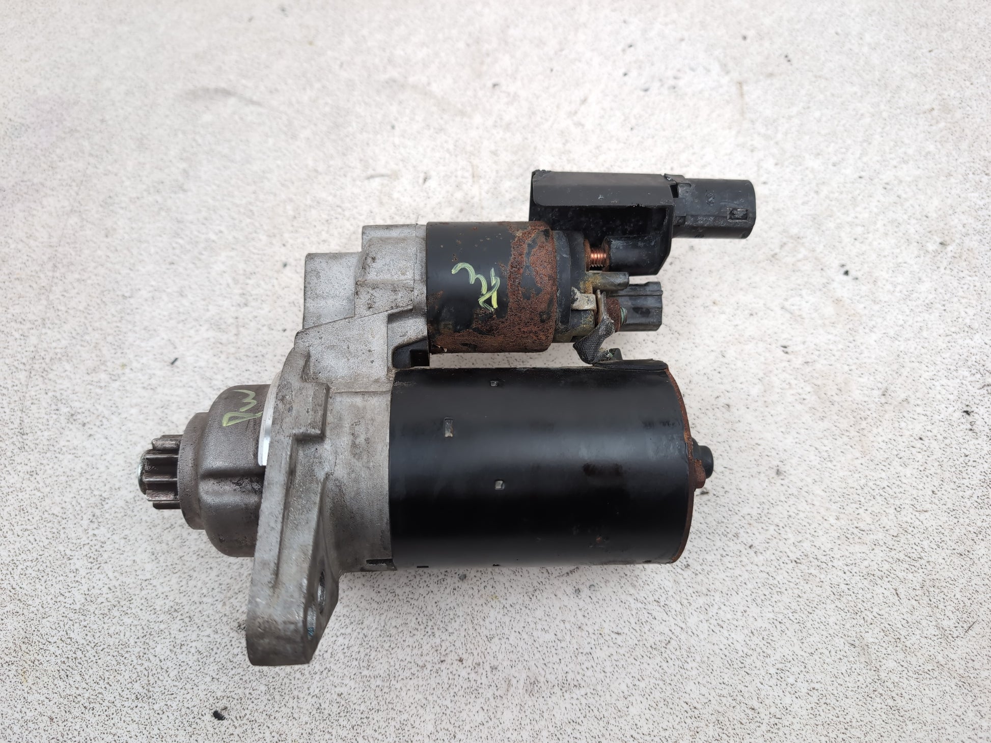 Audi A3 Sport Tfsi Starter Motor 2008-2012 - photo 3
