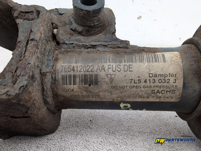 Porsche Cayenne Tiptronic S Shock Absorber Front Rh Driver Side 2003-2010 - photo 5