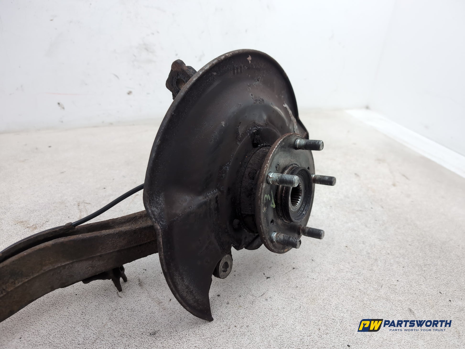 Wheel Hub Front LH 5
