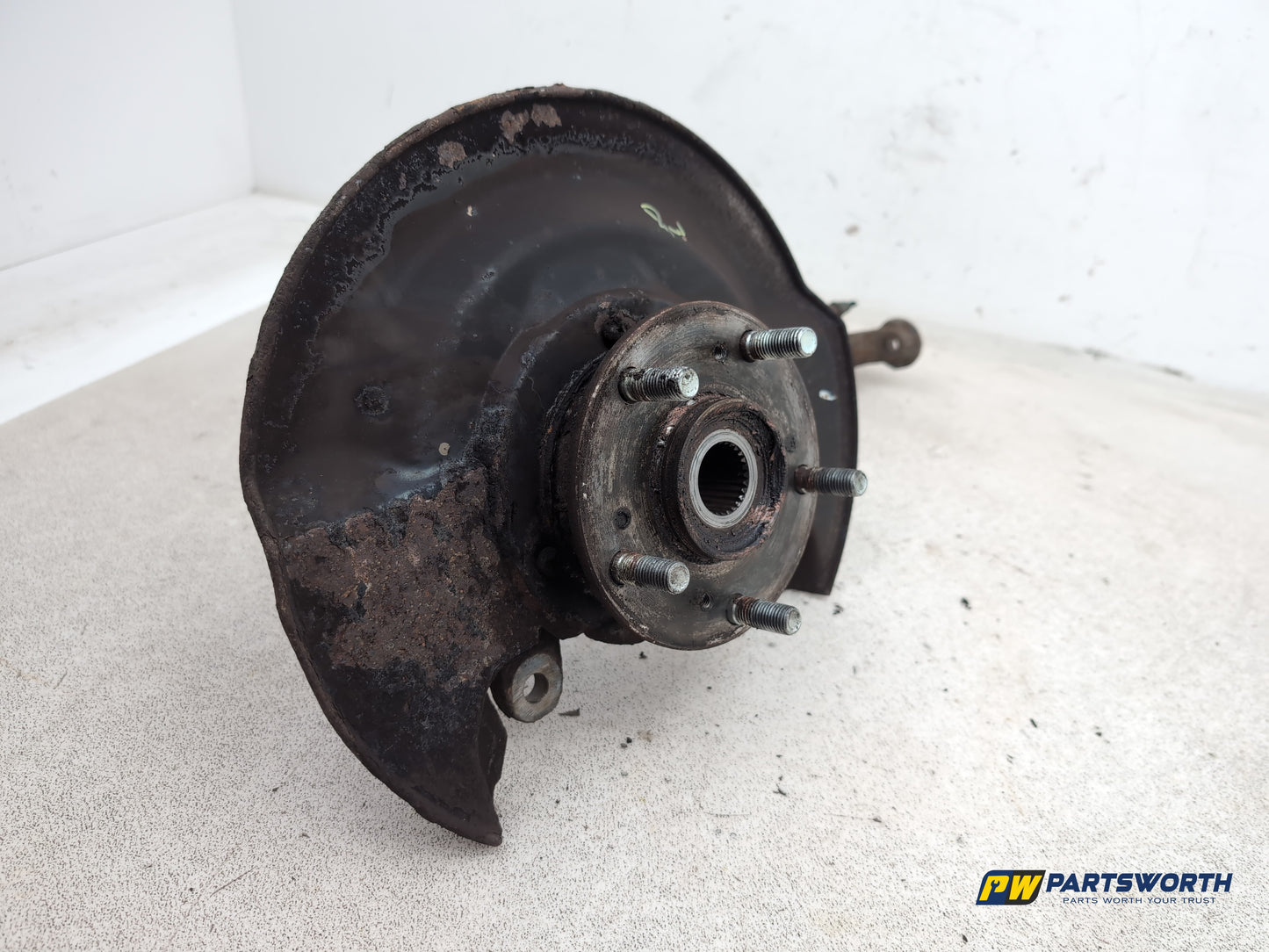 Honda Accord Ex I-Vtec Wheel Hub Front Rh Driver Side 2008-2012 - photo 5