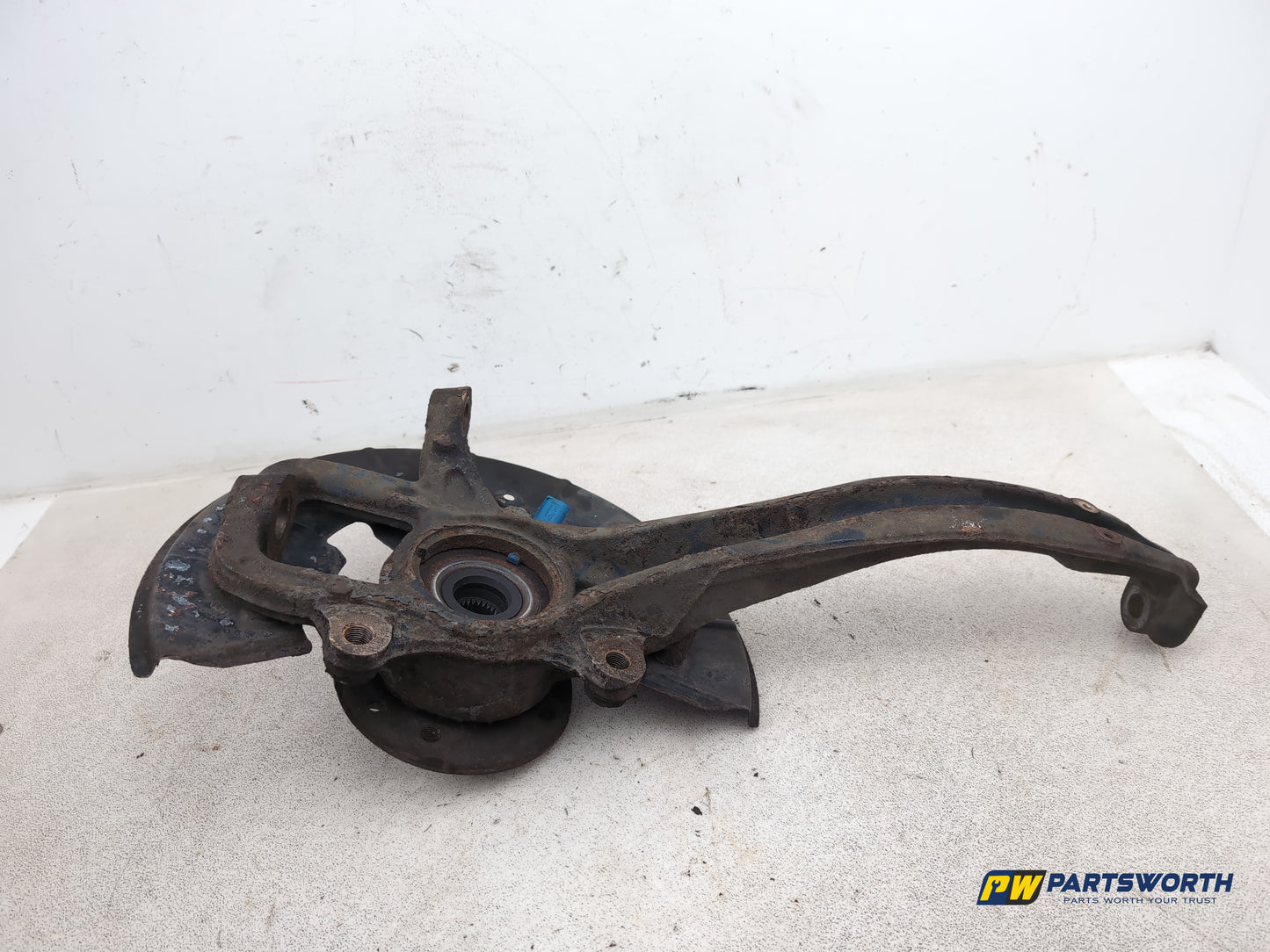 Wheel Hub Front LH 5