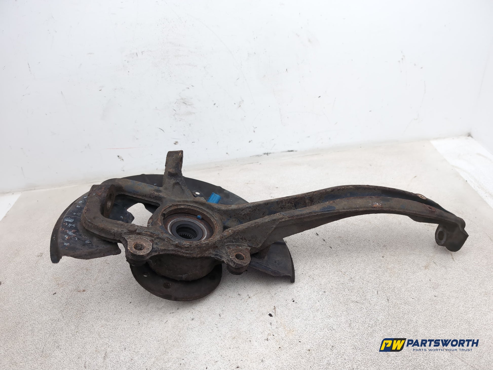Wheel Hub Front LH 5