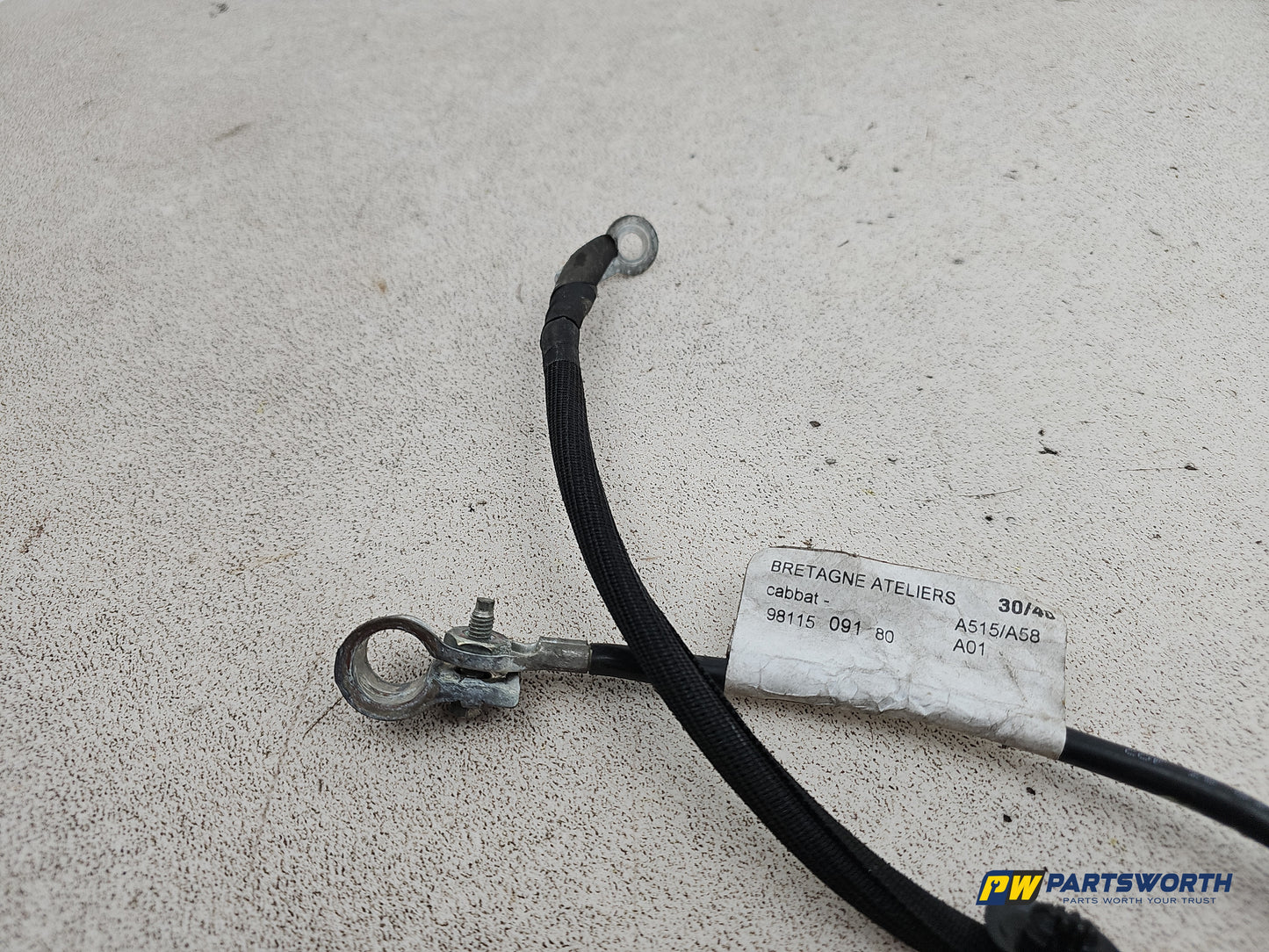 Peugeot 208 Active Negative Battery Terminal 2012-2019 - photo 6