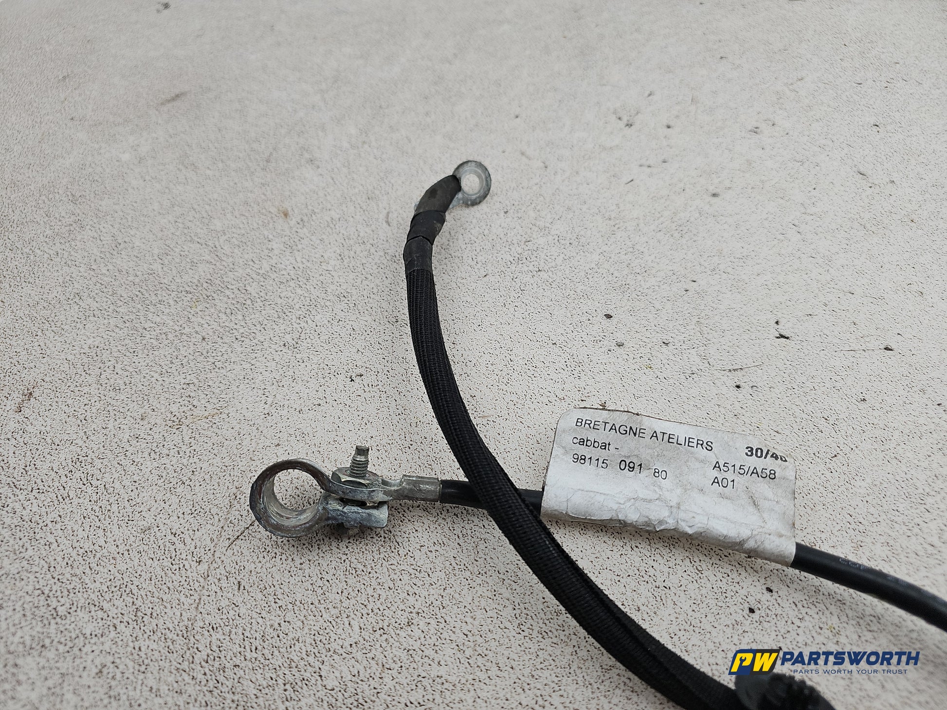 Peugeot 208 Active Negative Battery Terminal 2012-2019 - photo 6