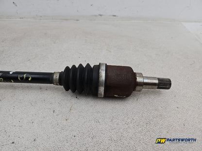 Driveshaft Front LH 5
