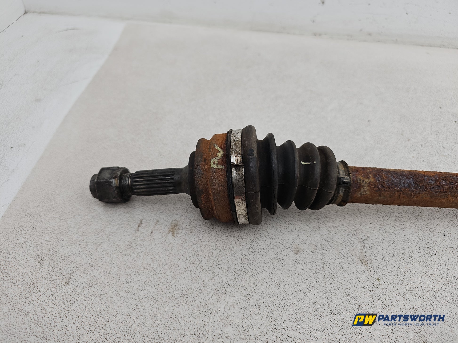 Citroen C3 Edition Puretech Driveshaft Front Rh Driver Side 2009-2016 - photo 5