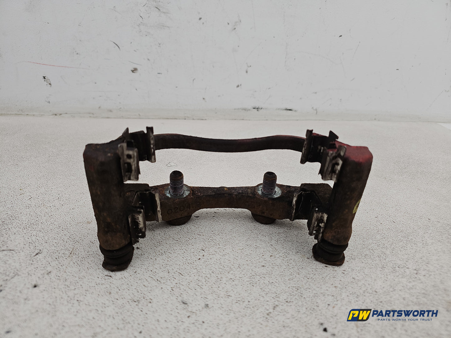 Citroen C3 Edition Puretech Brake Front Caliper Support Rh Driver Side 2009-2016 - photo 5