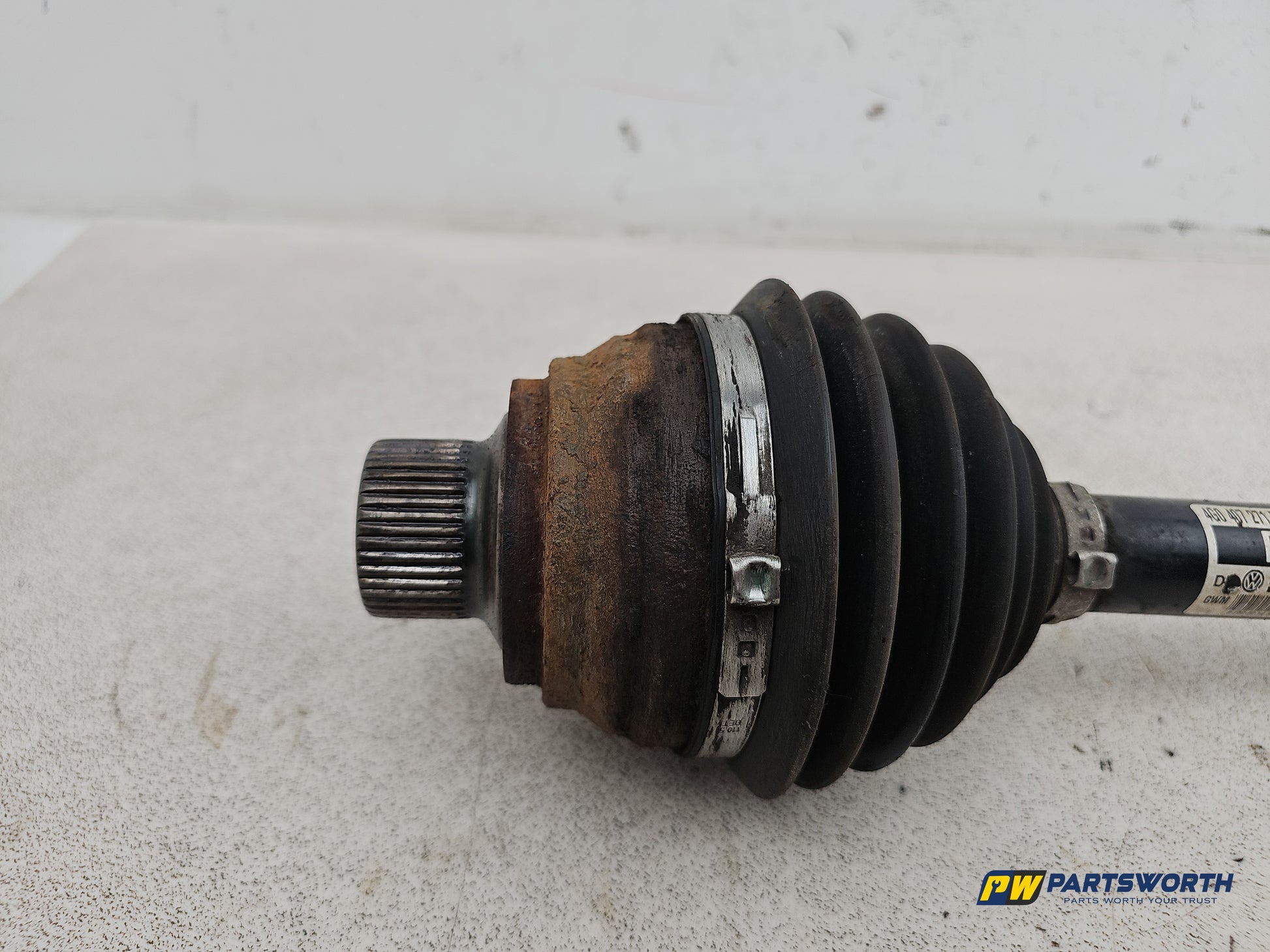 Audi A6 Se Tdi Driveshaft Front Lh Passenger Side 4g0407271a 2011-2019 - photo 5