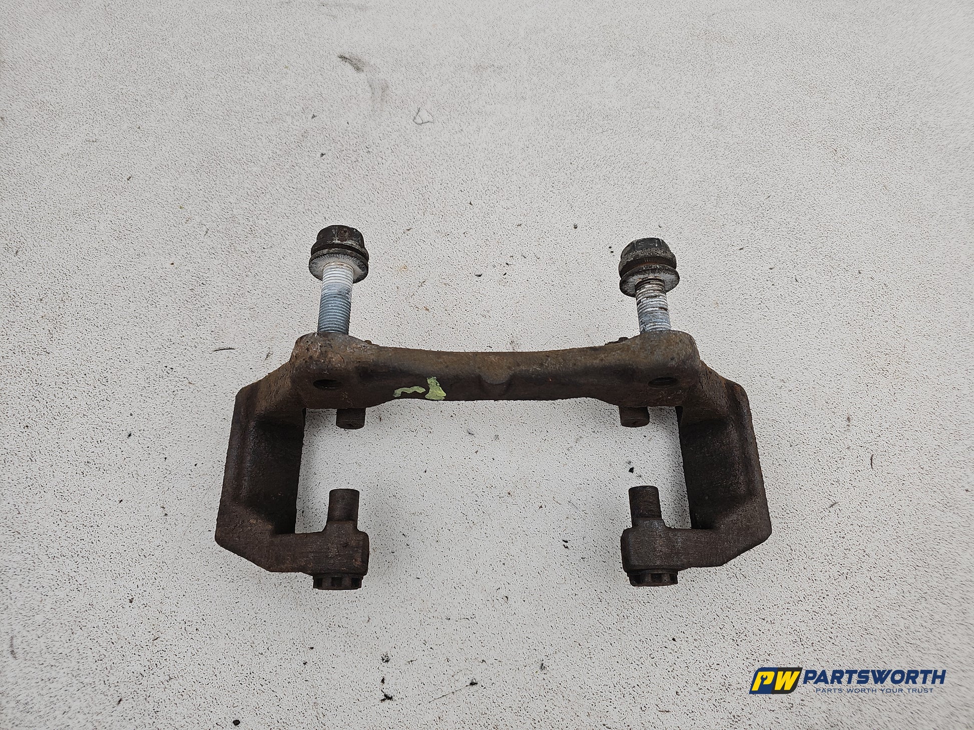Audi A6 Se Tdi Brake Caliper Front Support Lh Passenger Side 2011-2018 - photo 5