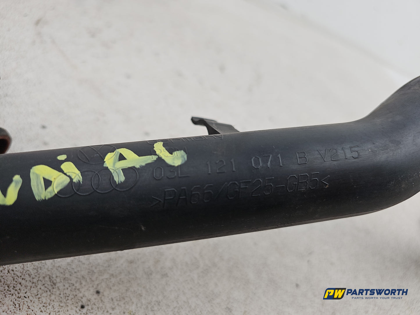 Audi A6 Se Tdi Coolant Hose Pipe 03l121071b 2011-2018 - photo 5