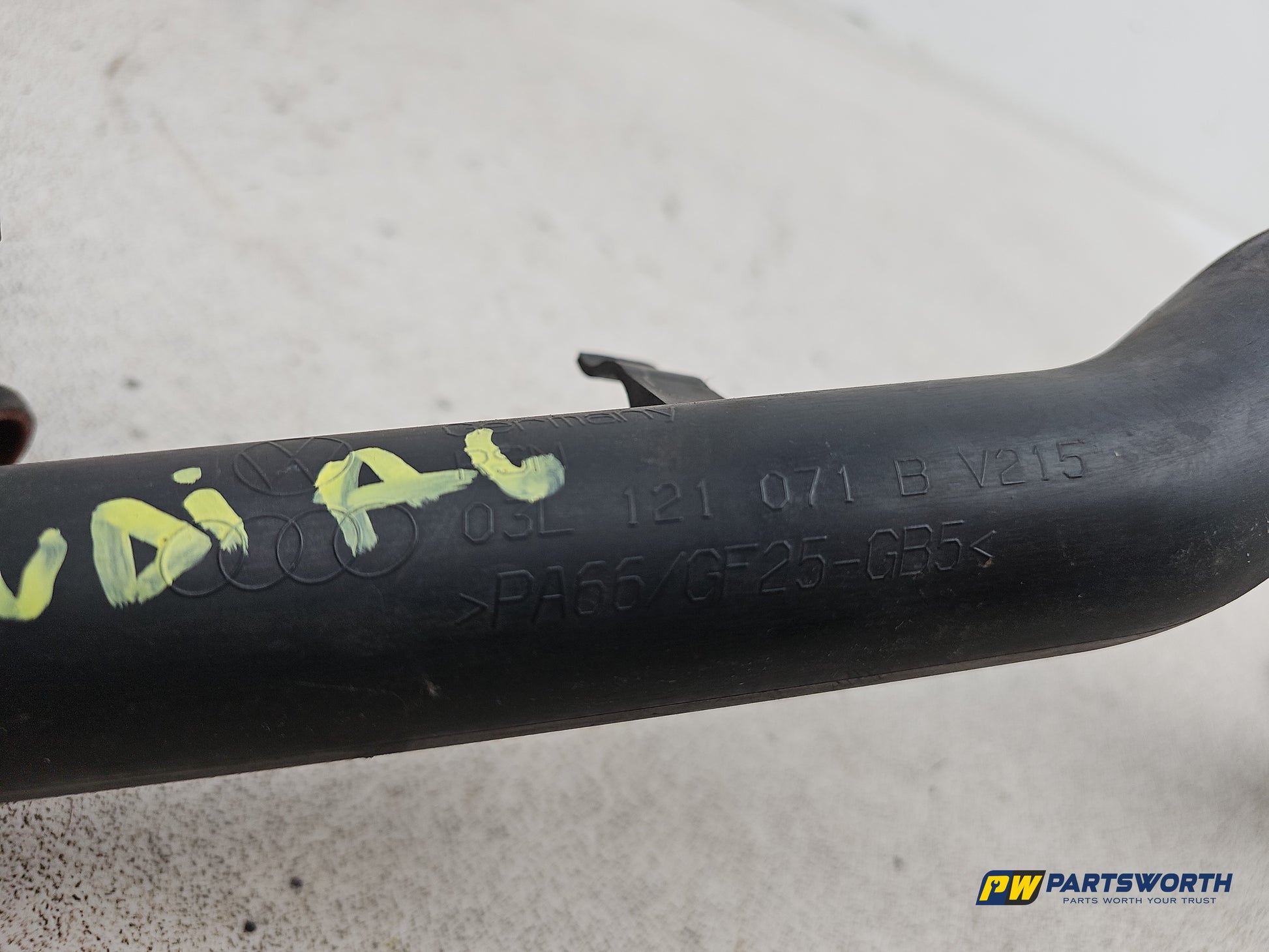 Audi A6 Se Tdi Coolant Hose Pipe 03l121071b 2011-2018 - photo 5