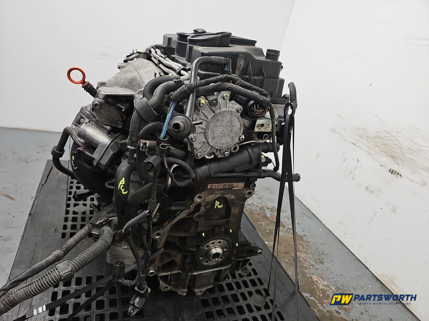 Volkswagen Passat Sel Tdi Manual Engine Bmr 2.0l Diesel 163425 Mi 2005 - photo 7