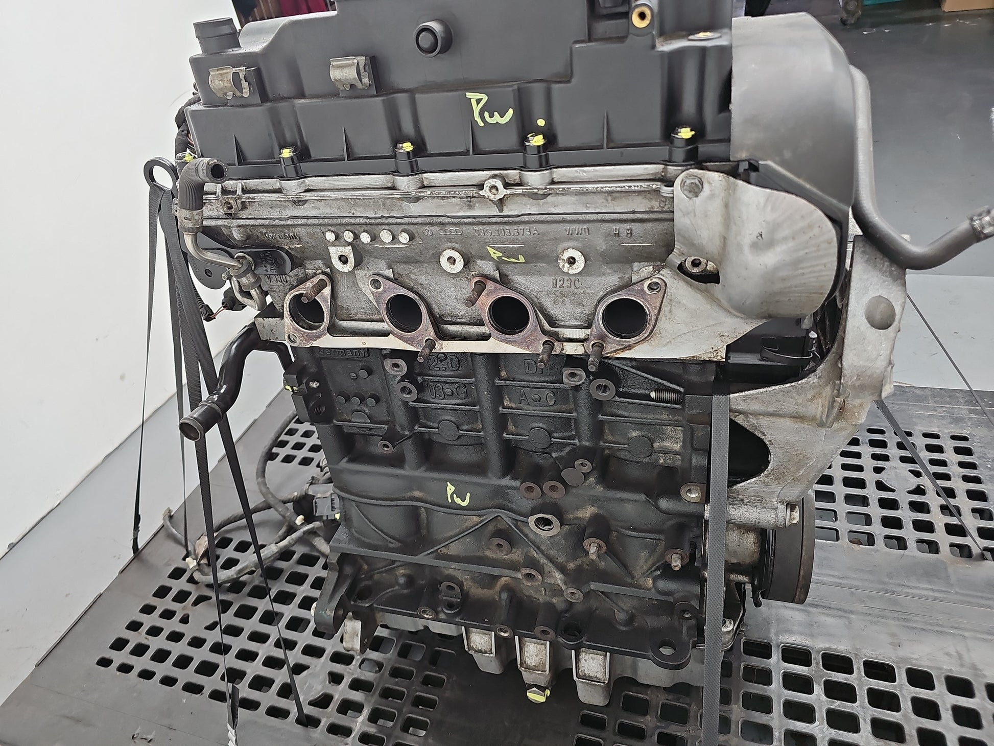 Volkswagen Passat Sel Tdi Manual Engine Bmr 2.0l Diesel 163425 Mi 2005 - photo 2