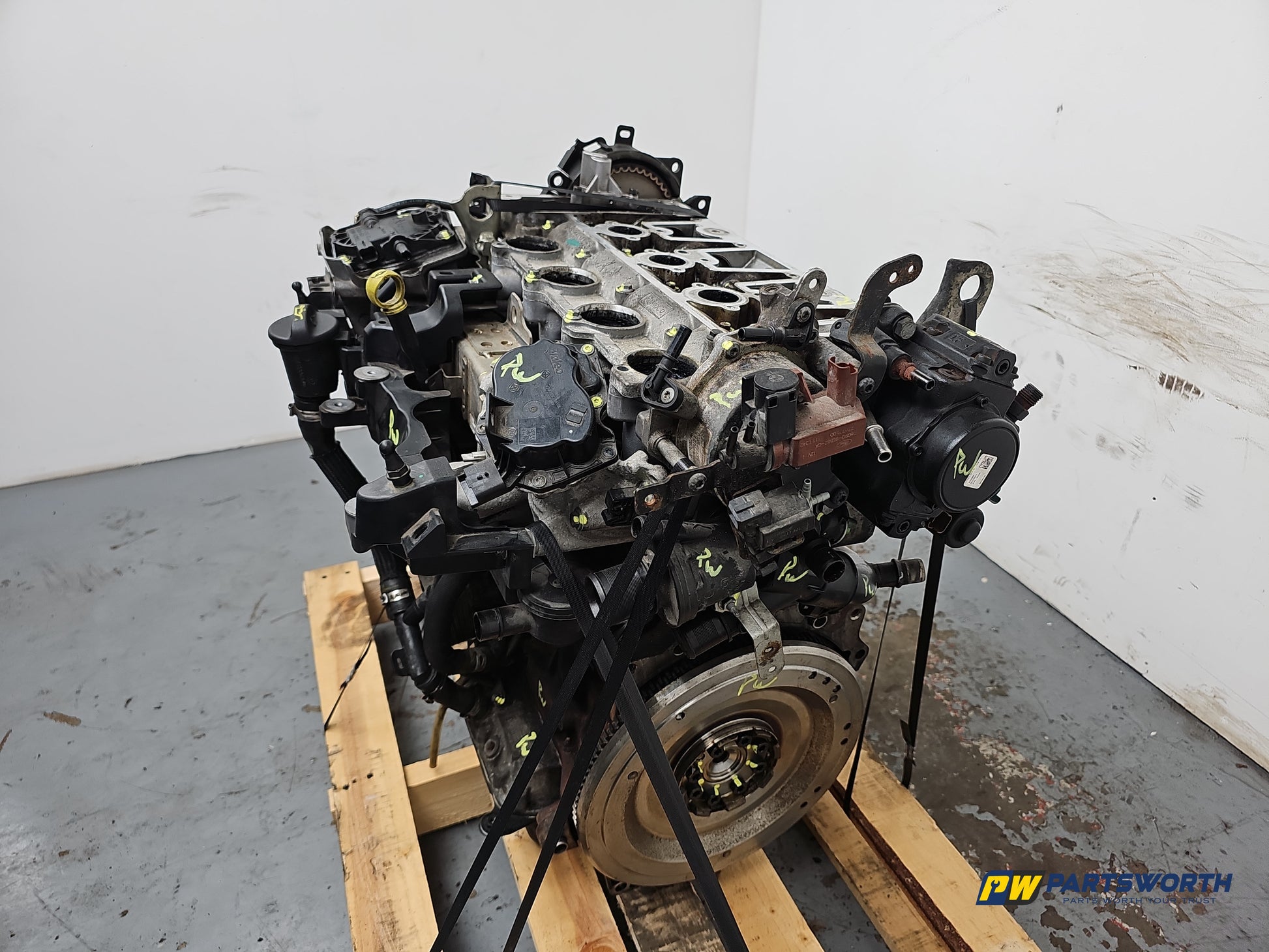 Ford Kuga Awd 4x4 08-13 Auto Full Engine Txda 2.0l Diesel Tested&Run 114k Miles - photo 5