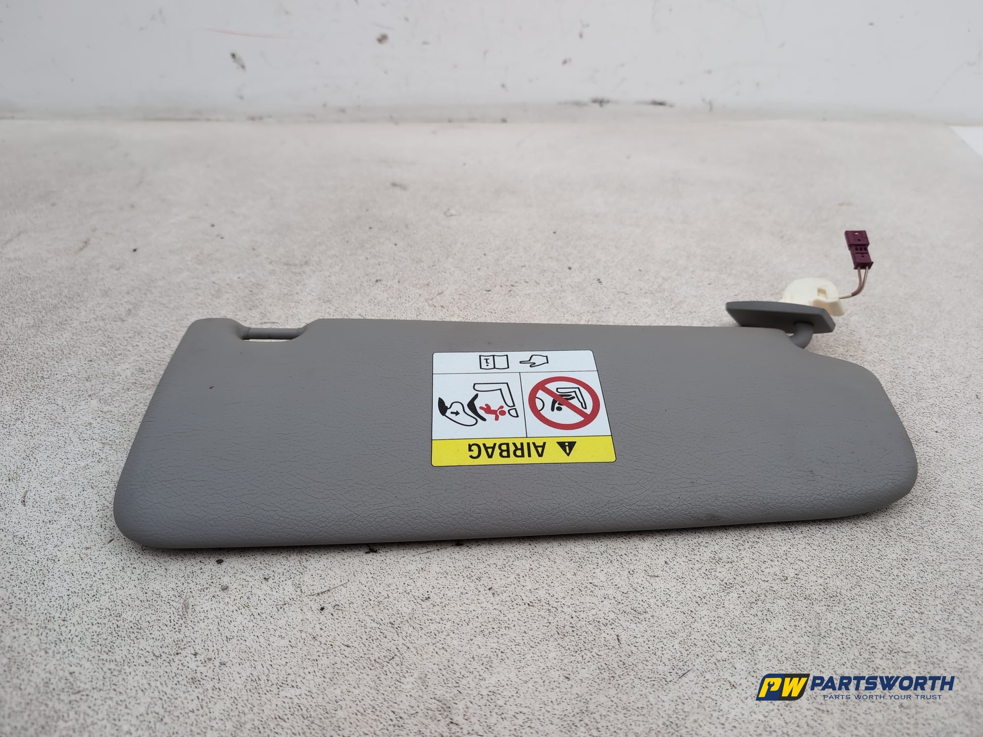 Bmw 520d Se Sun Visor Lh Passenger Side 2013-2015 - photo 5