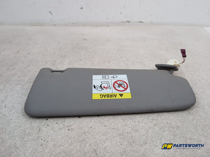 Bmw 520d Se Sun Visor Lh Passenger Side 2013-2015 - photo 5