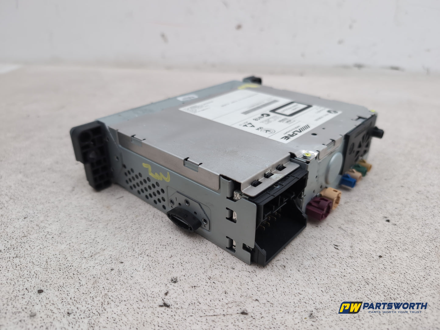 Bmw 520d Se Radio Module 9342033 2013-2015 - photo 5