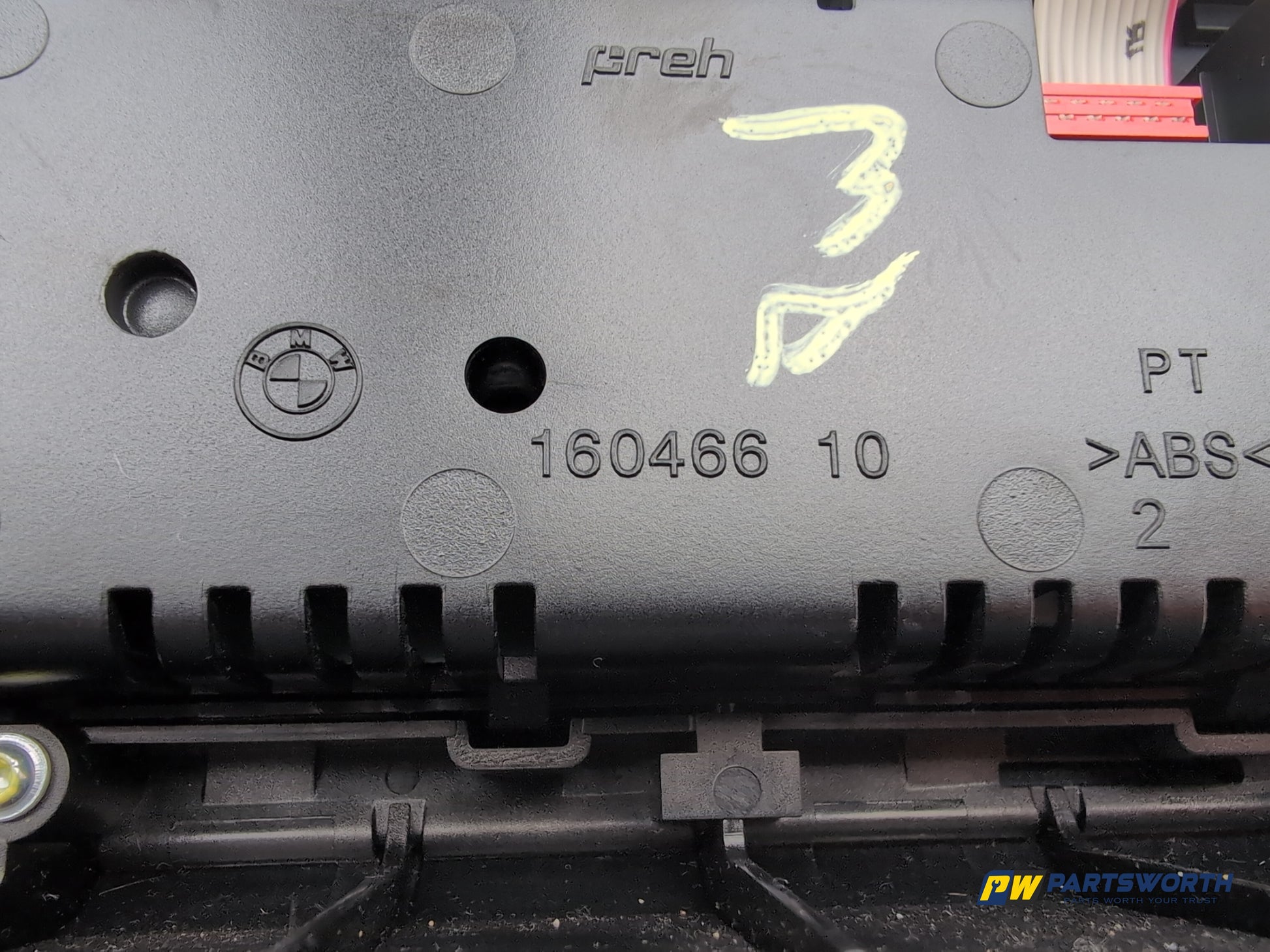 Bmw 520d Se Air Con Heater Climate Control Panel 16046610 2013-2015 - photo 5