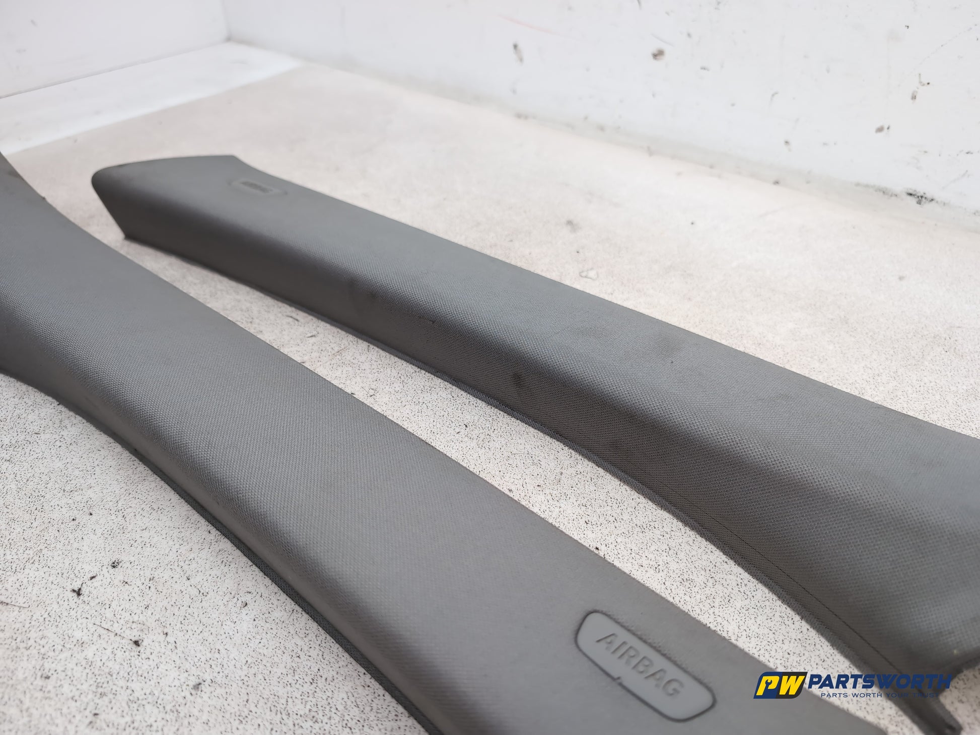 Pair Of Plastic A Pillar Trims 5