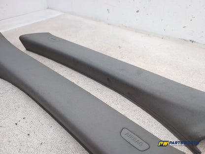 Pair Of Plastic A Pillar Trims 5