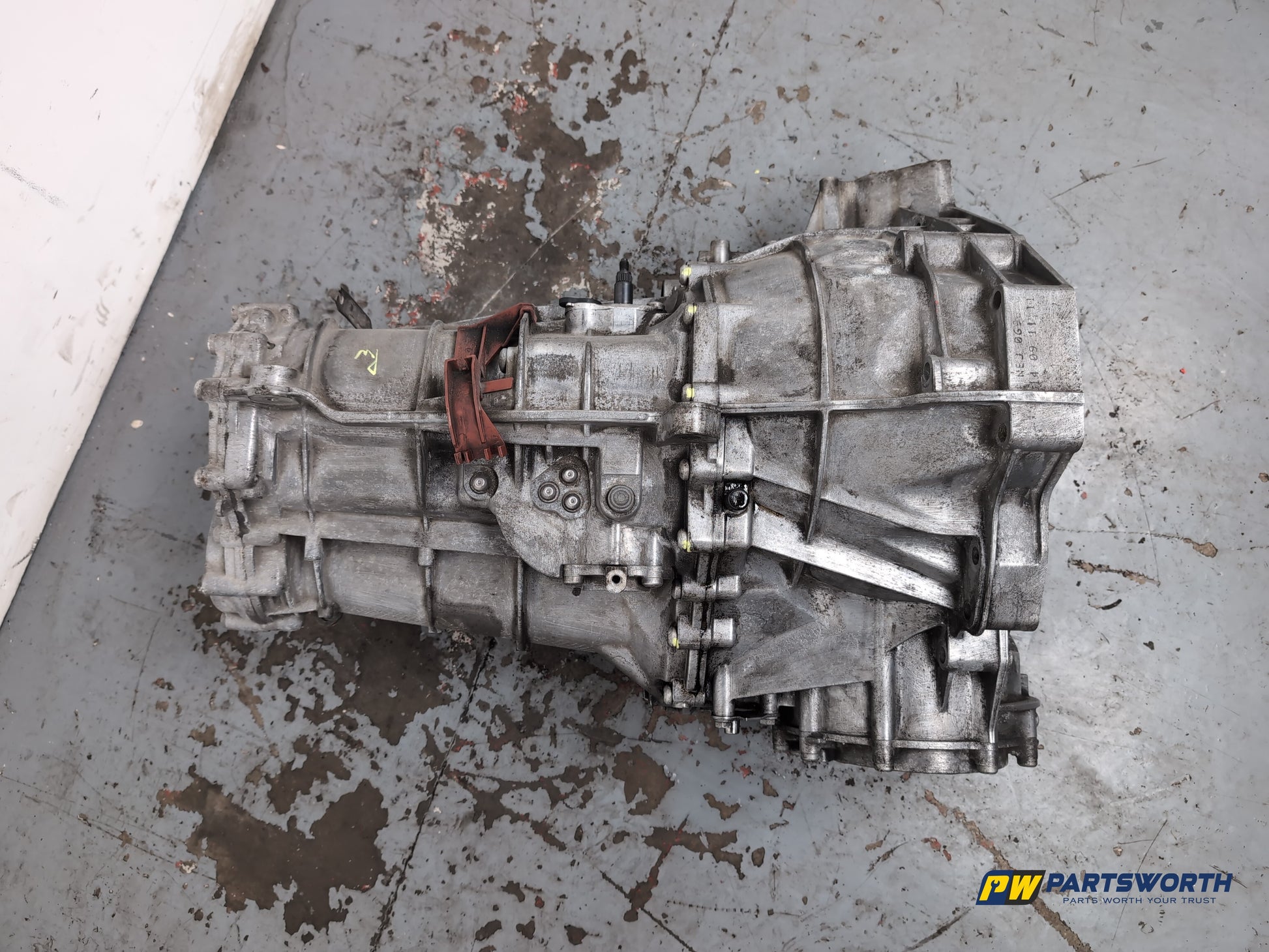 Audi A6 Se Tdi Manual Gearbox 0b1301103 2013-2017 - photo 7